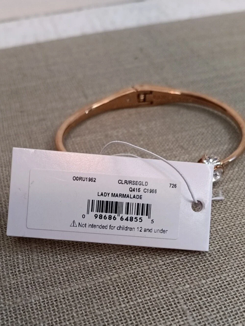 Kate Spade Lady Marmalade Open Hinged Bracelet - Picture 4 of 5